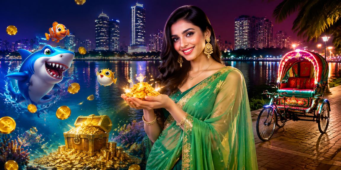 ঢাকার একটি স্পোর্টস বেটিং মাঠের দৃশ্য